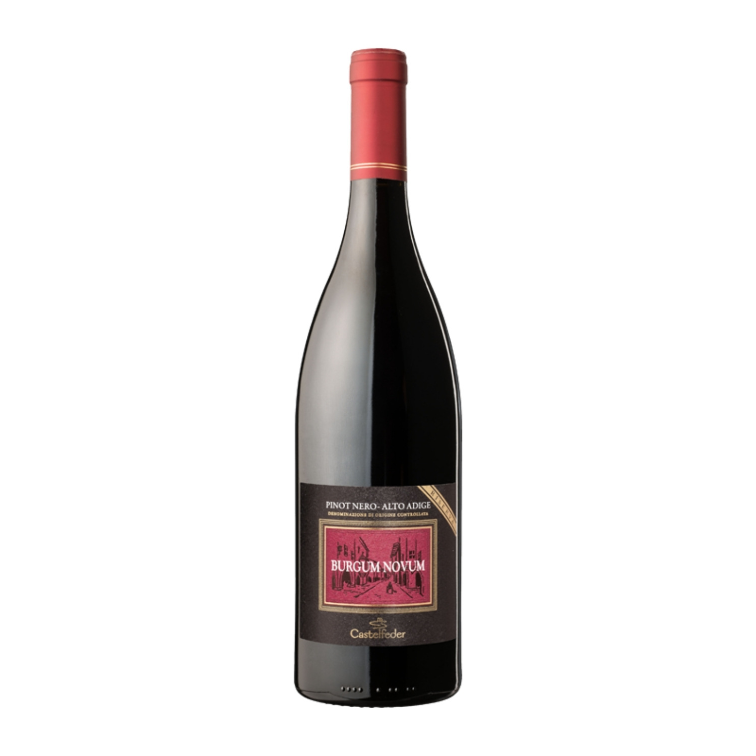 Pinot Nero Burgum Novum Riserva 2015 Pinot Nero Burgum Novum Riserva 2015