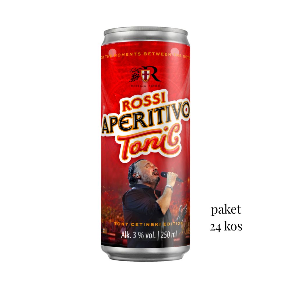 Rossi Aperitivo & Tonic 24x250ml