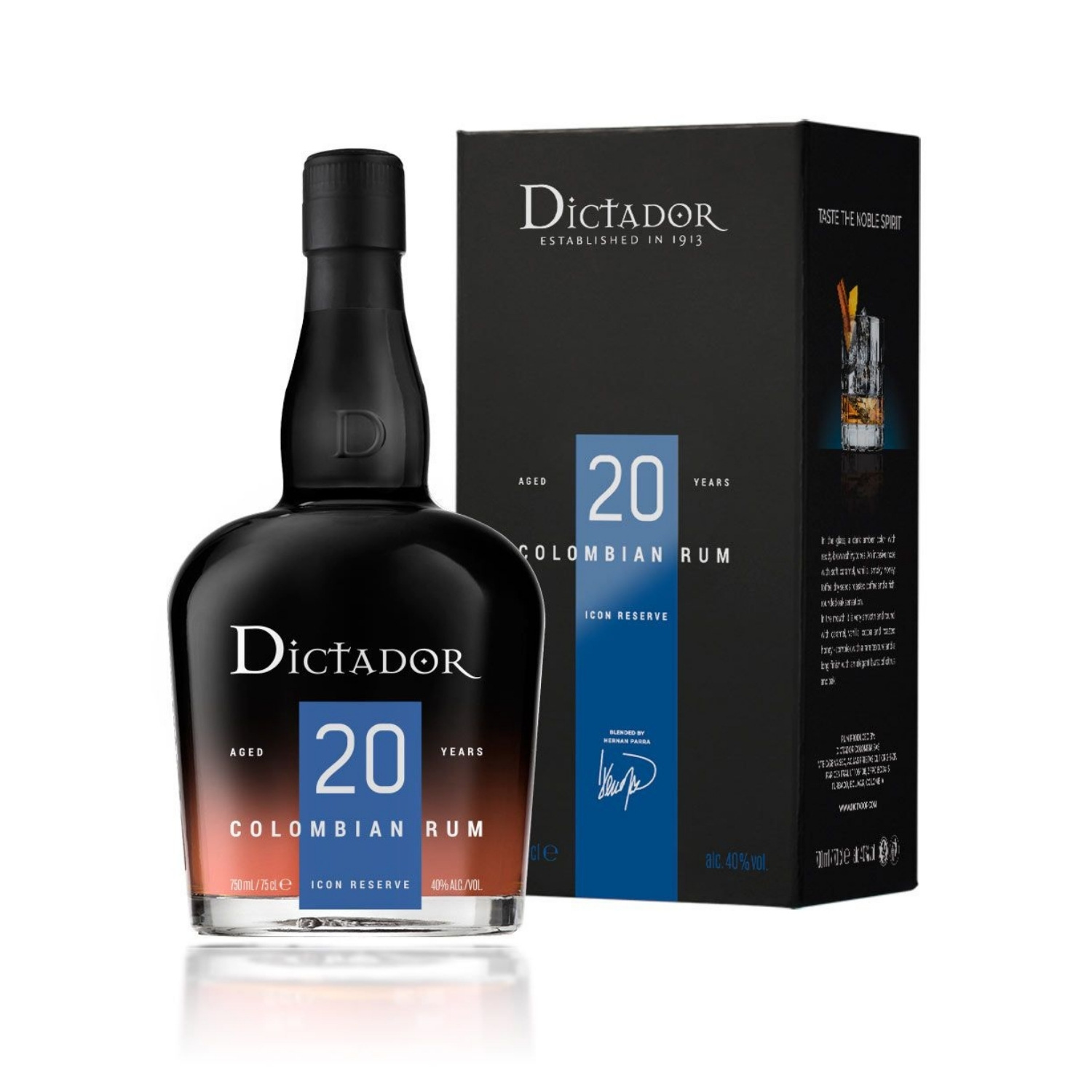 Rum DICTADOR 20YO 0,7l