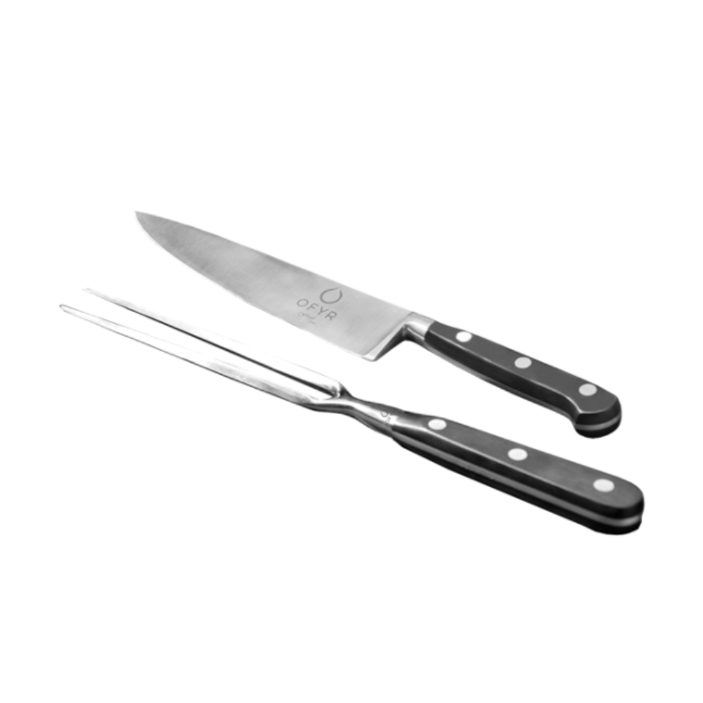 KNIFE & FORK SET