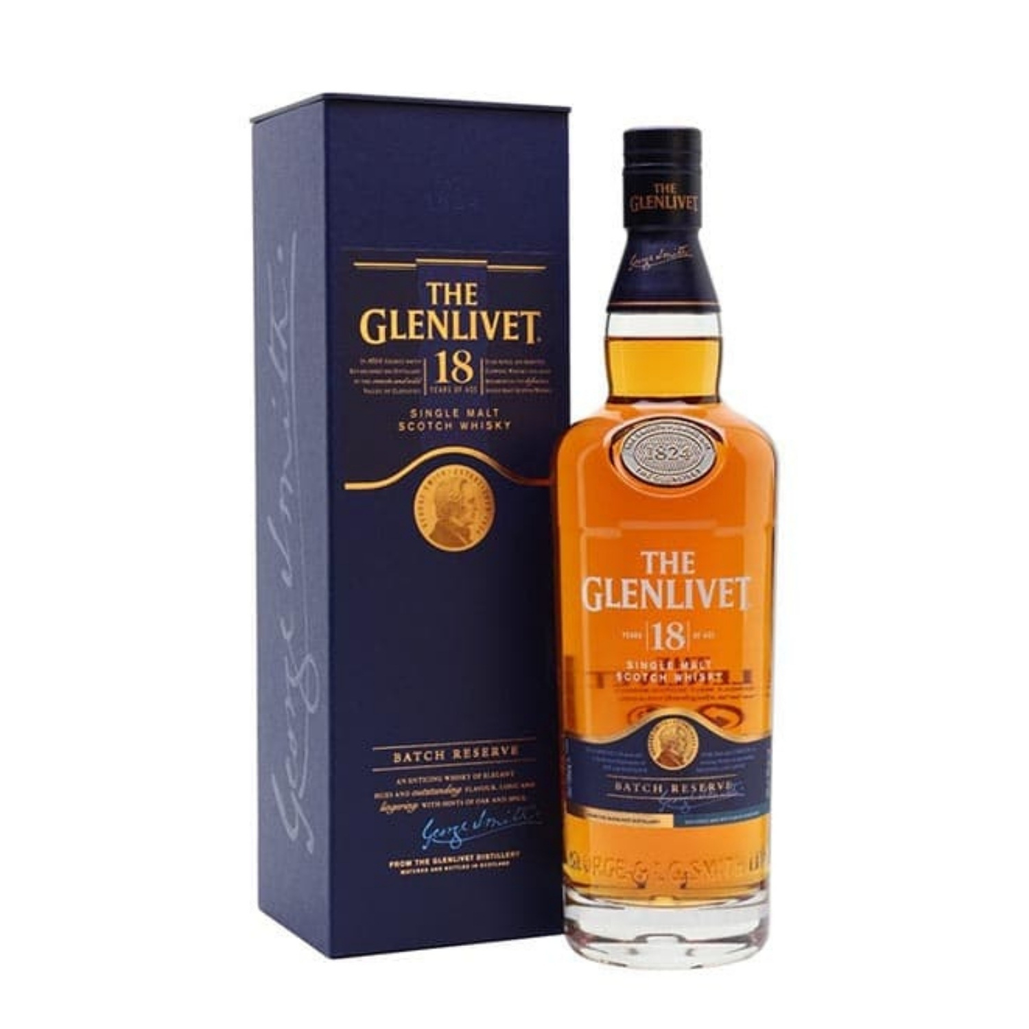 Whisky THE GLENLIVET 18 YO