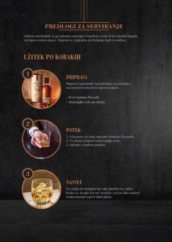 Whiskey ABERLOUR A´BUNADH