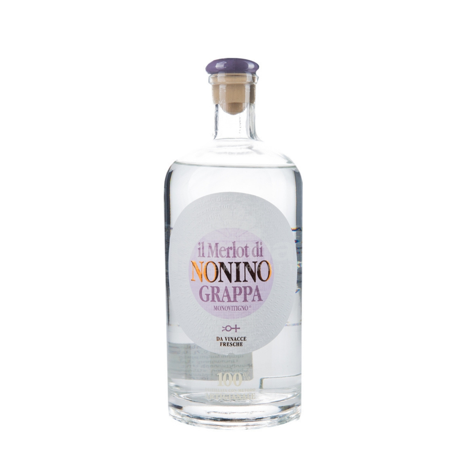 Nonino Grappa Merlot 0,7l