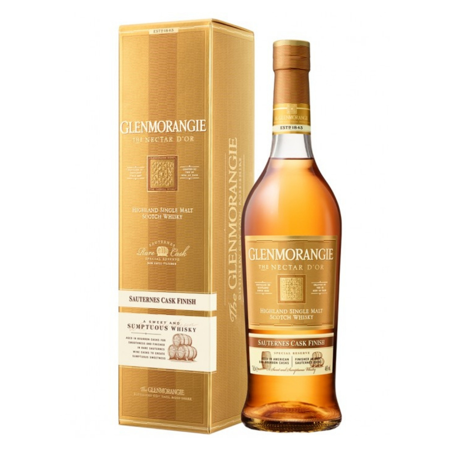 Whiskey Glenmorangie The Nectar 16 YO