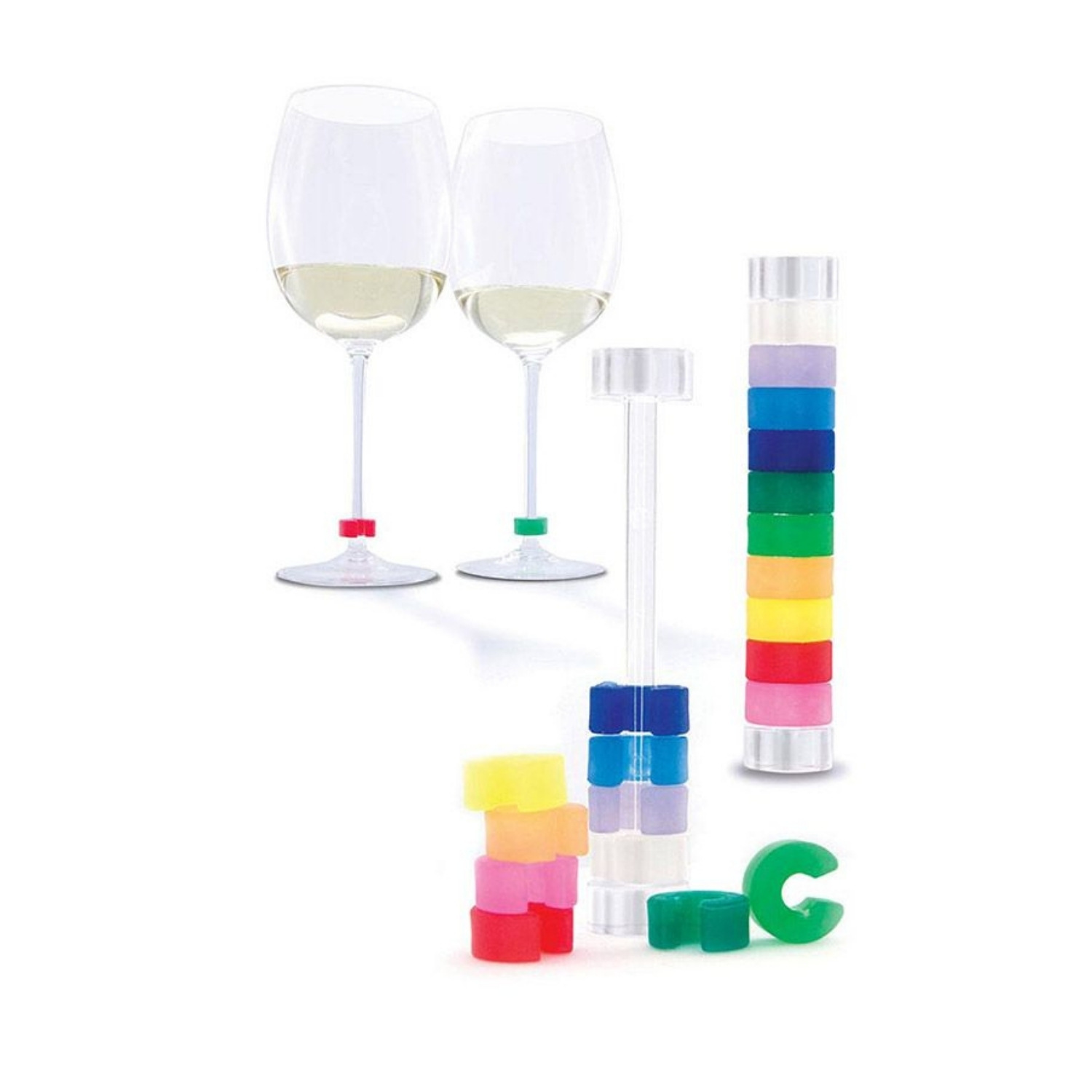 Pulltex Wine Glass Identifier