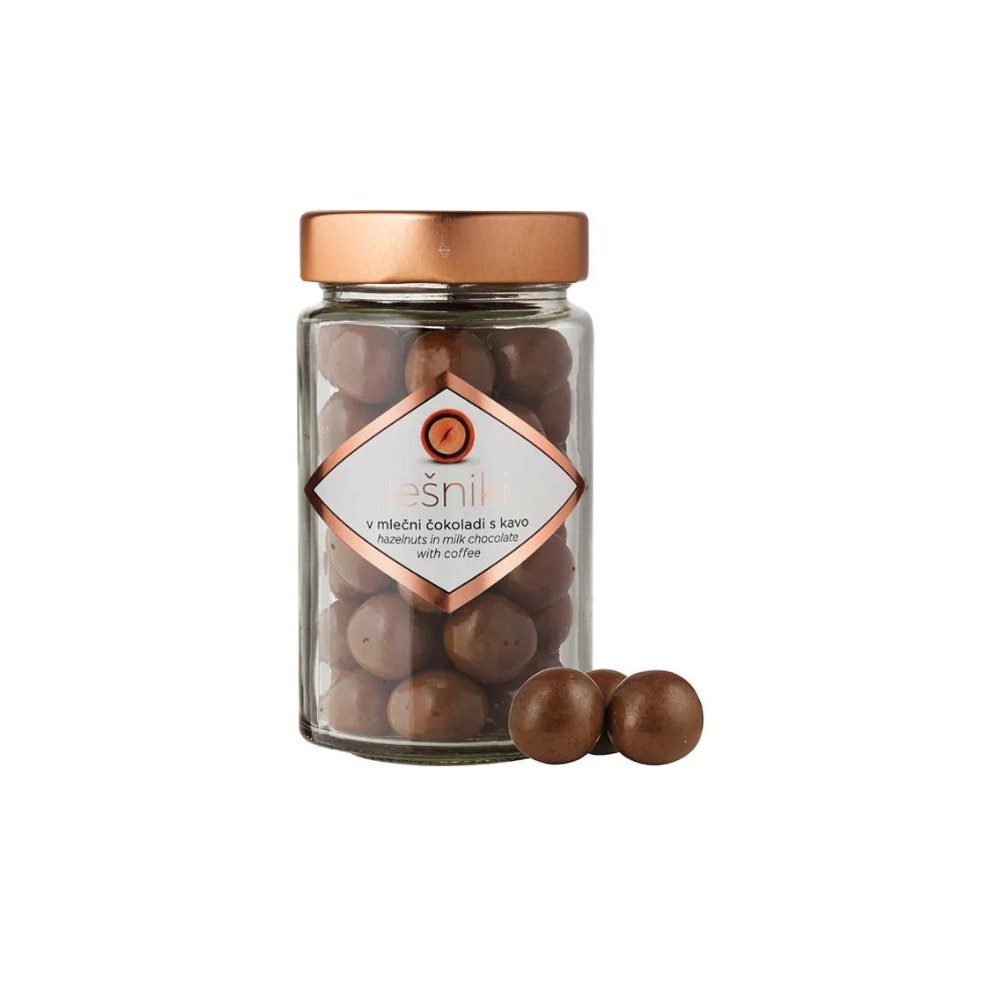 Obliti lešniki kava 125g LUCIFER