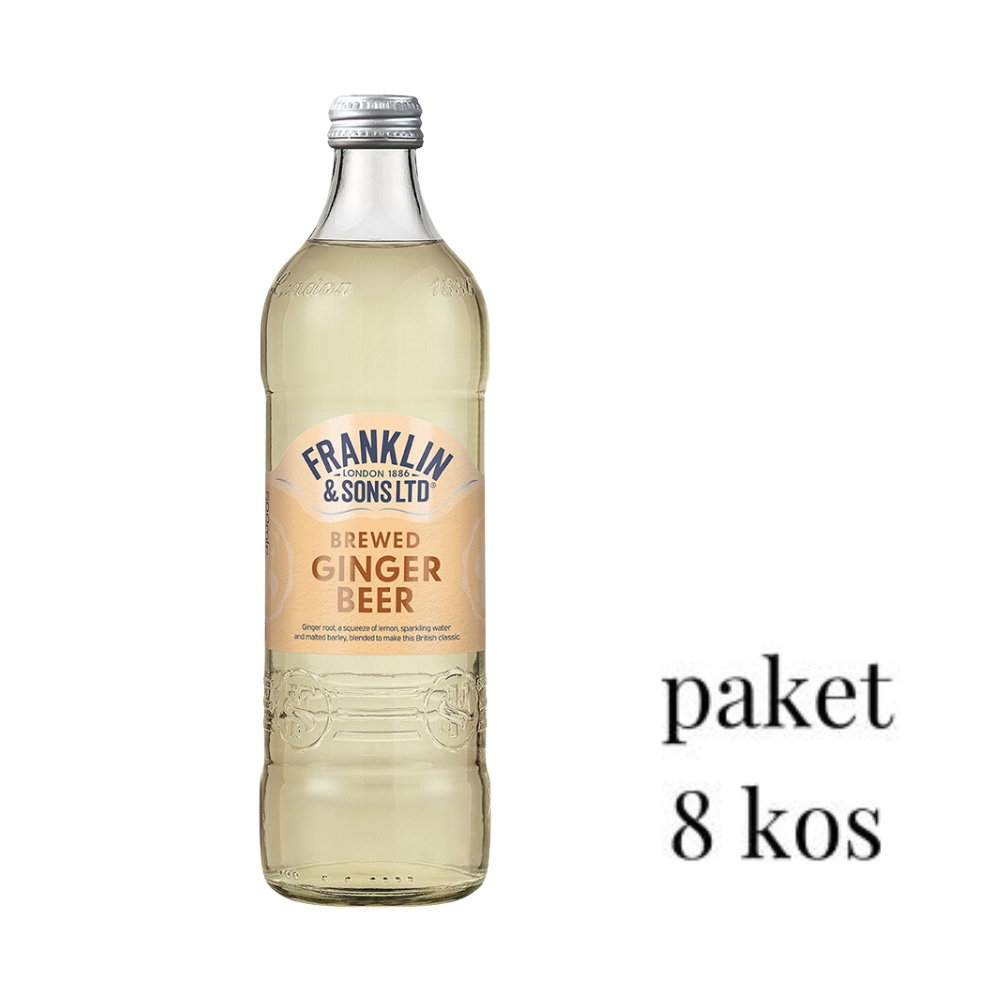 Franklin Ginger Beer 8x0,5L Franklin Ginger Beer 8x0,5L