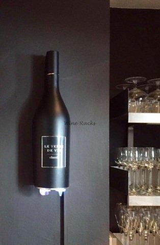 BERMAR Le verre de vin Compact Classic Black Dual