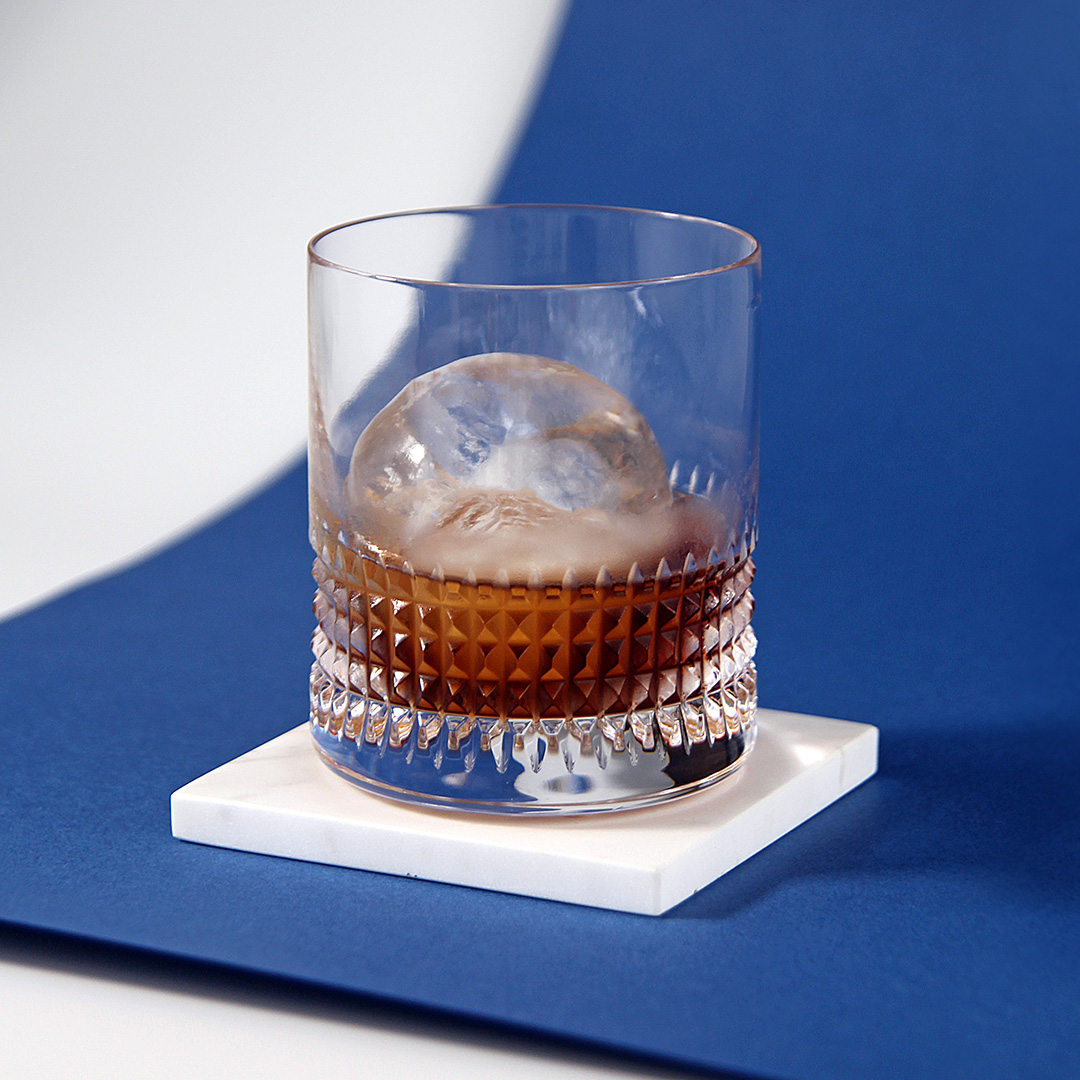 Kozarec za viski/whisky DIAMOND set 2/1