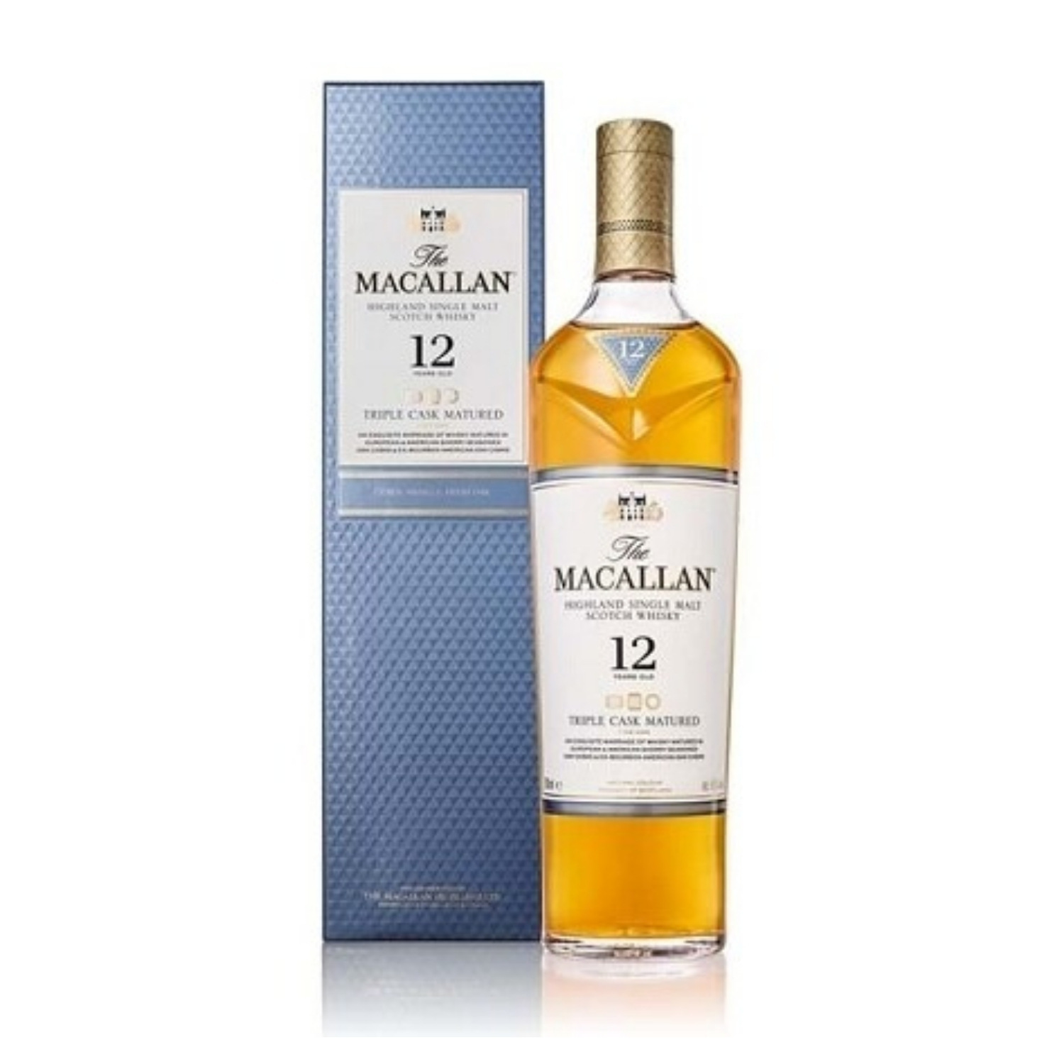 Whisky The Macallan 12YO TRIPLE CASK MATURED