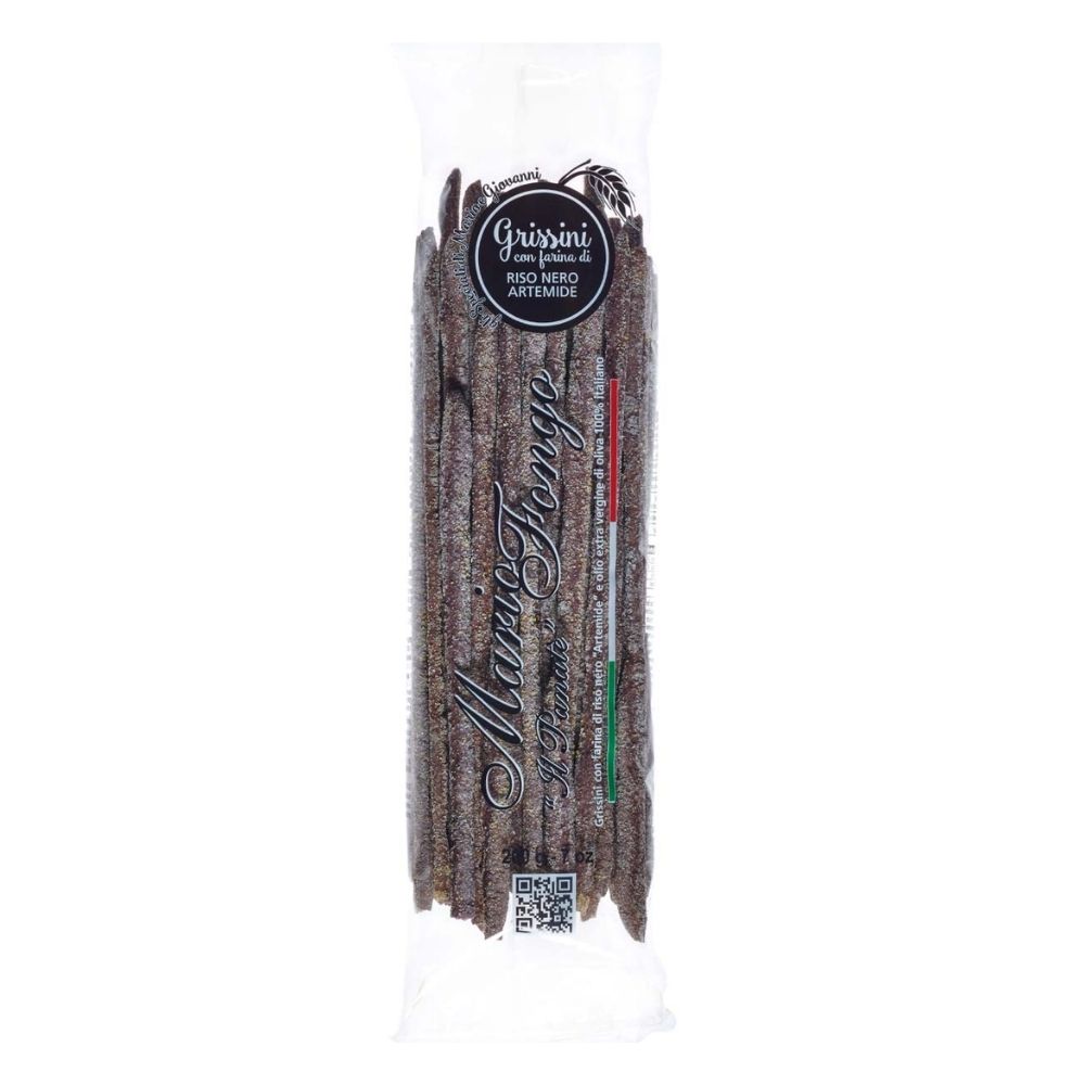 Grisini s črnim rižem Venere 200g
