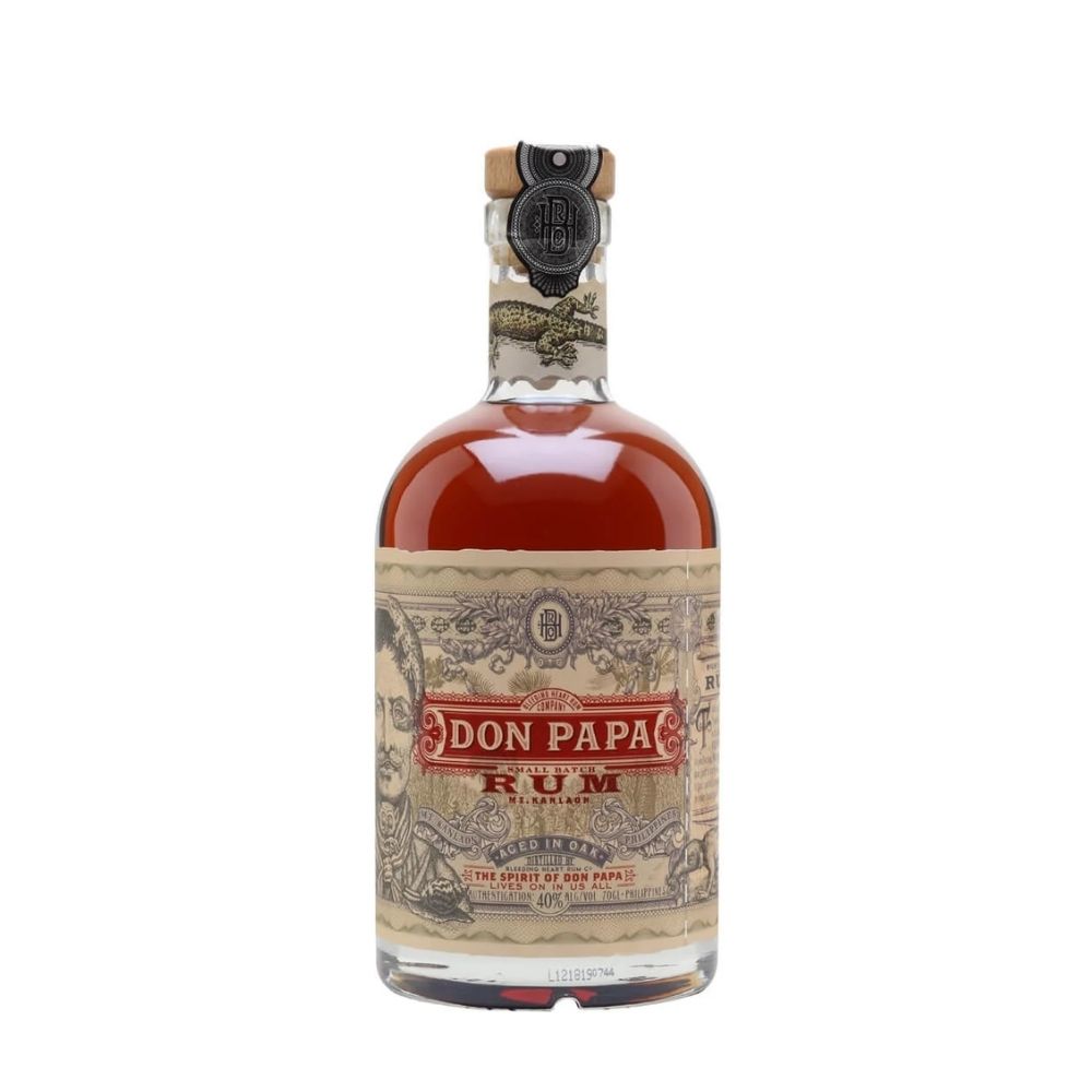 Rum Don Papa 7 YO Gift box 0,7l