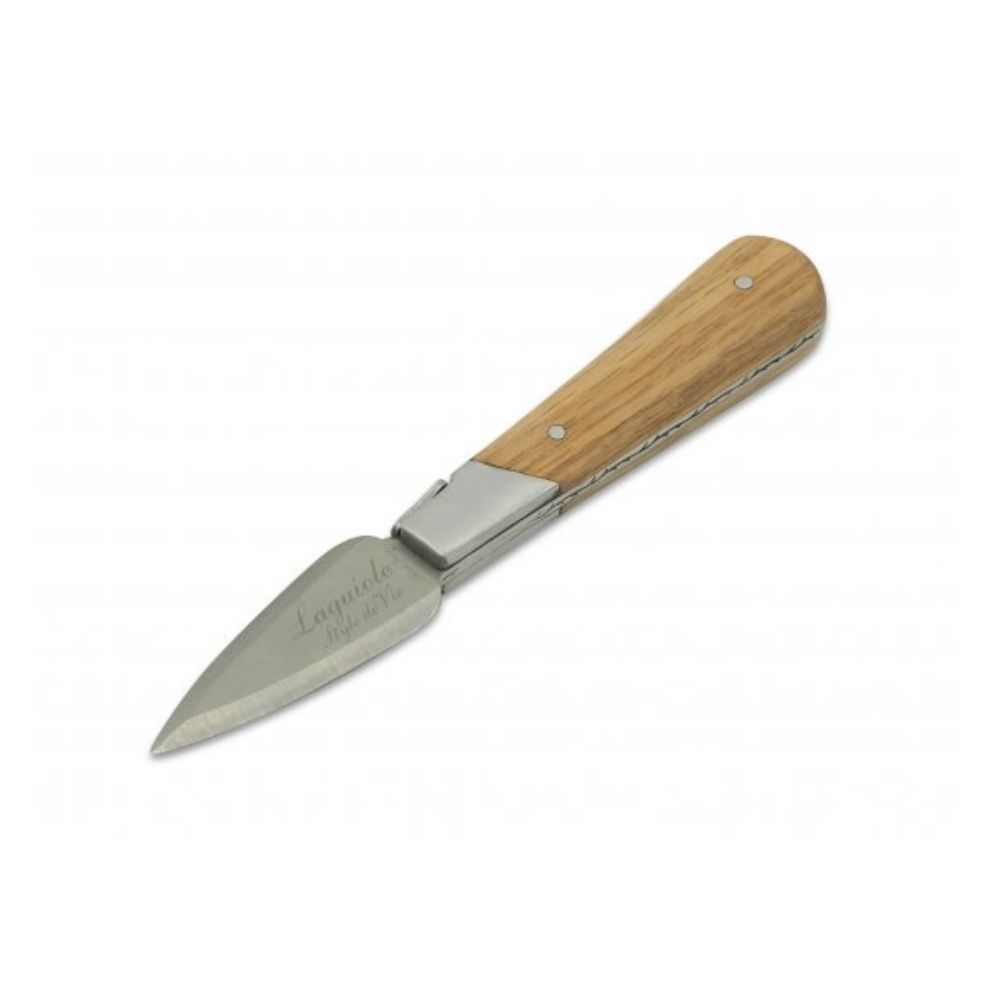 Nož za ostrige s silikonskim držalom HRAST, Oyster knife