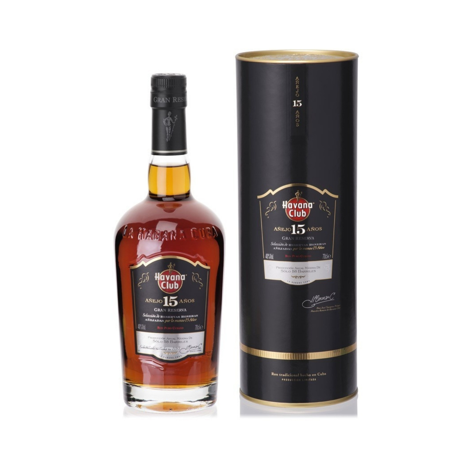 Rum HAVANA CLUB 15YO