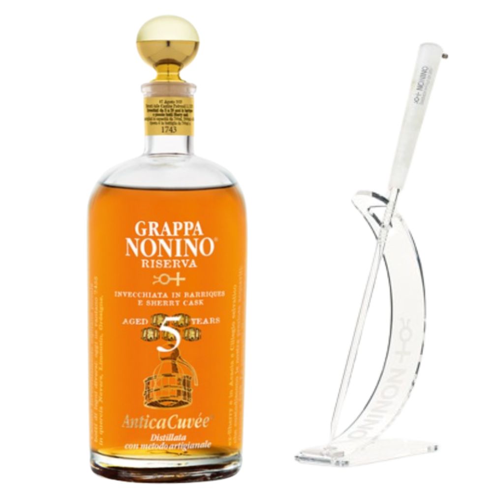 Nonino Grappa Antica Cuvee Riserva 5Y 2l