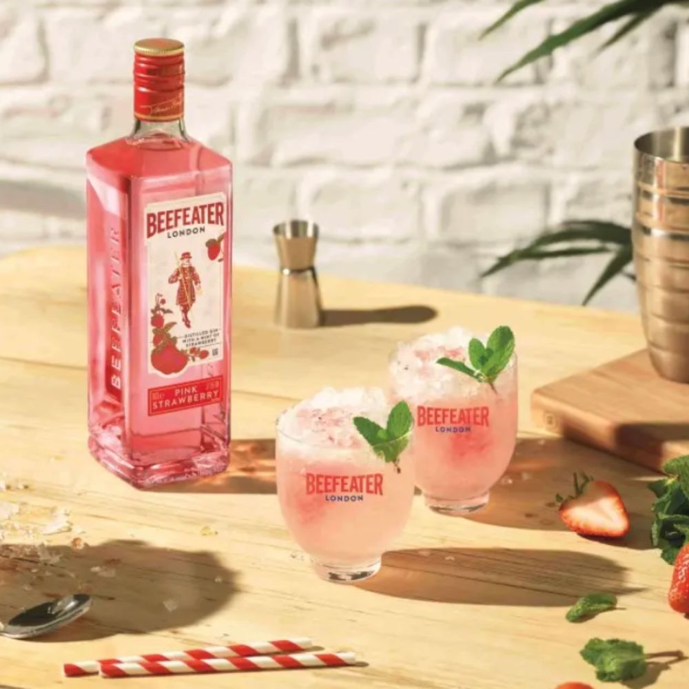 Gin BEEFEATER PINK 1l Strawberry