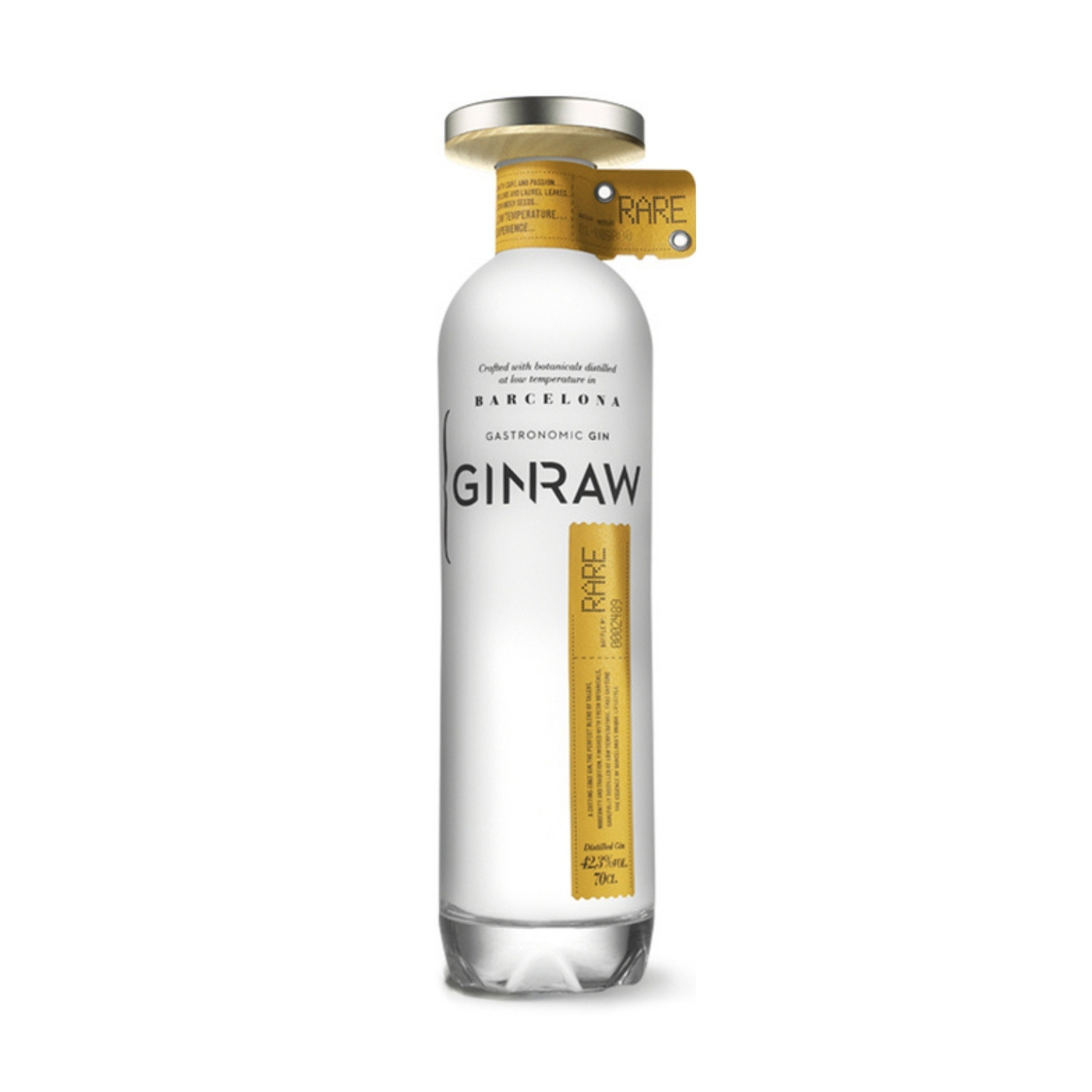 Gin GINRAW Barcelona 0,7l