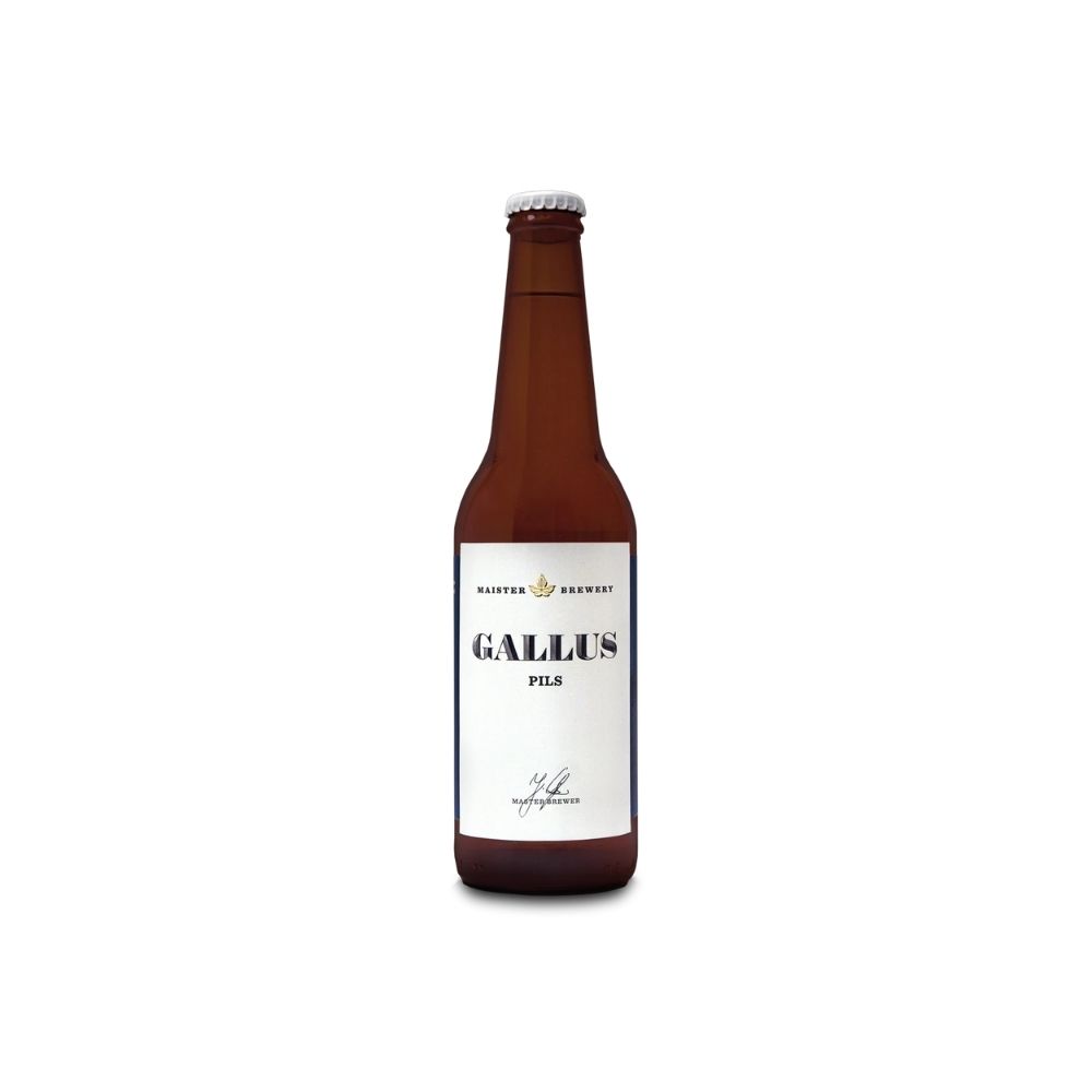 Pivo Gallus Lager 0,33l