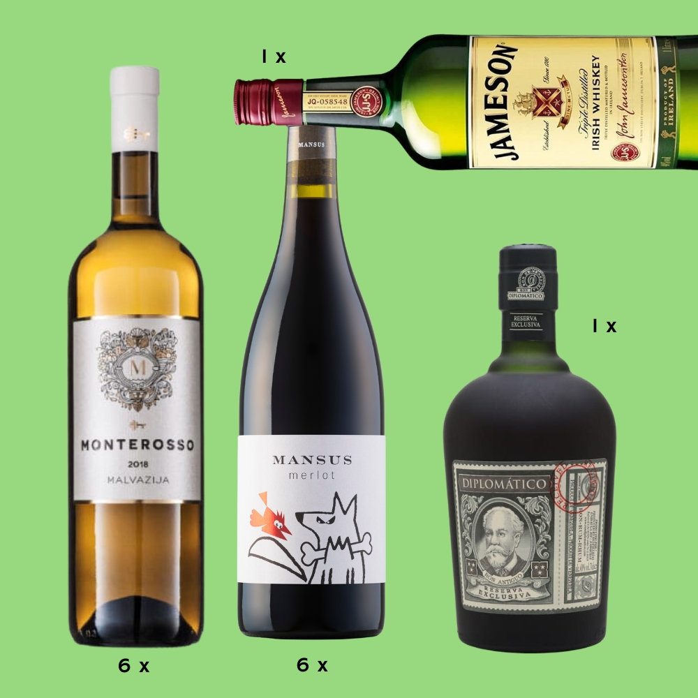 Paket MOŠKI VIKEND