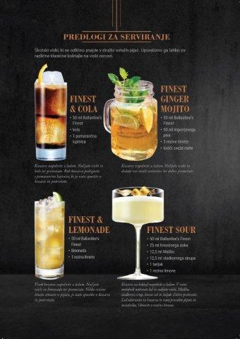 Whisky BALLANTINE'S Finest 1l Whisky BALLANTINE'S Finest 1l
