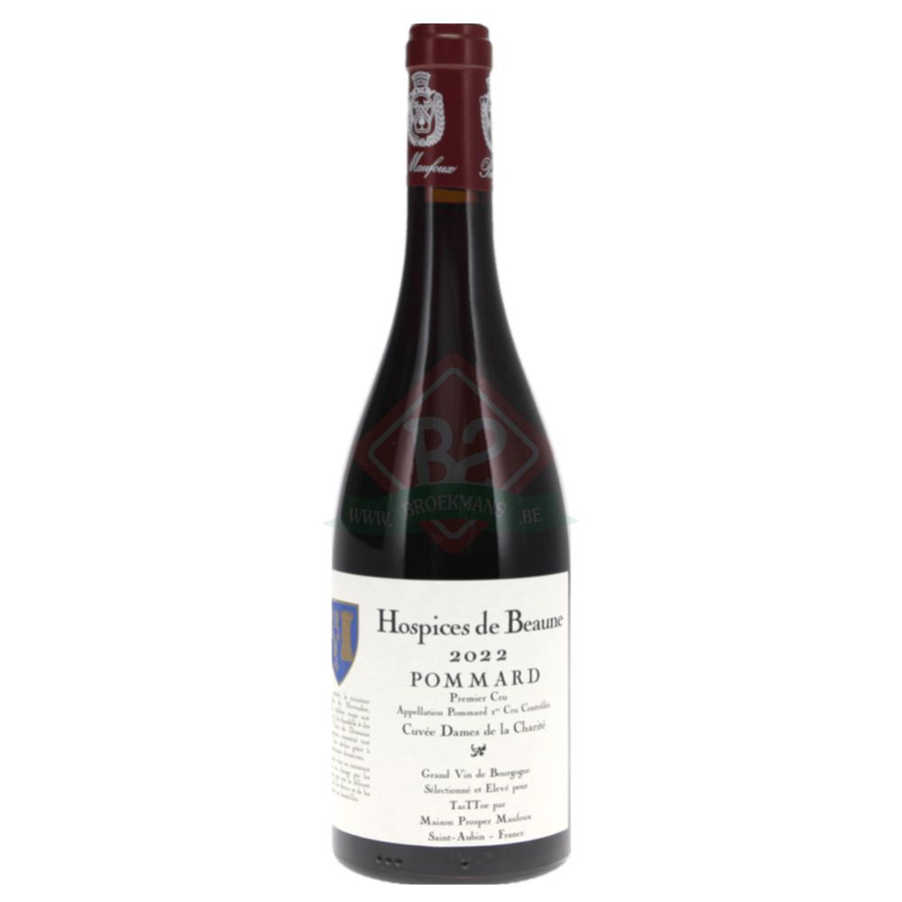 Pommard 1er Cru Cuvee Dames de la Charite 2022 Hospices de Beaune