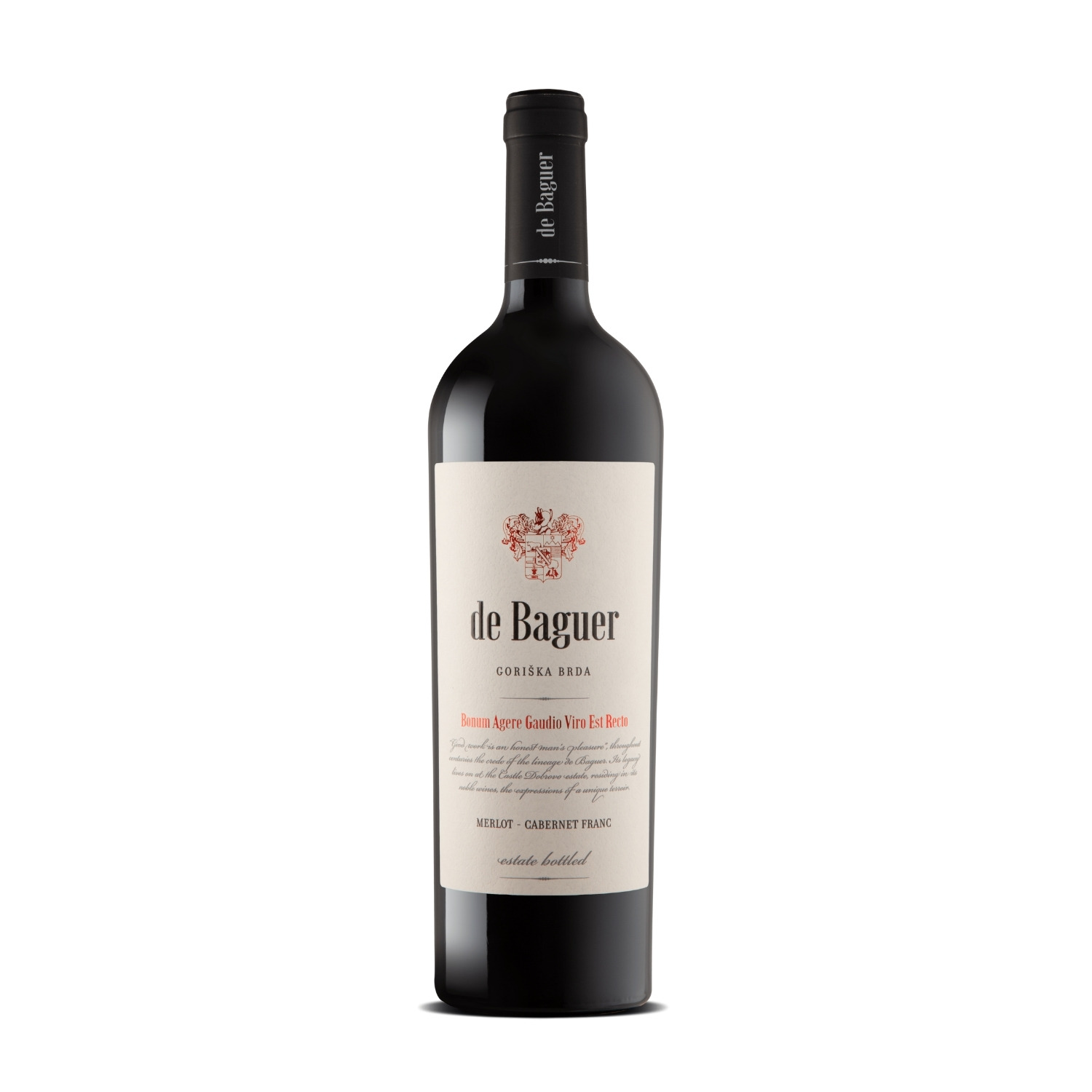 Merlot Cabernet Franc De Baguer