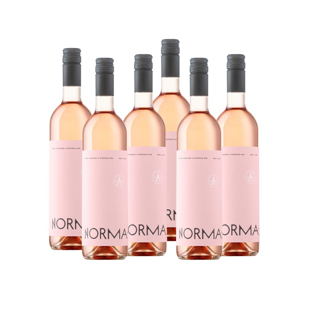 Rose 6x0,75l