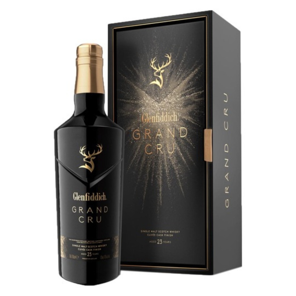 Glenfiddich 23YO Grand Cru Single Malt 0,7l gift box