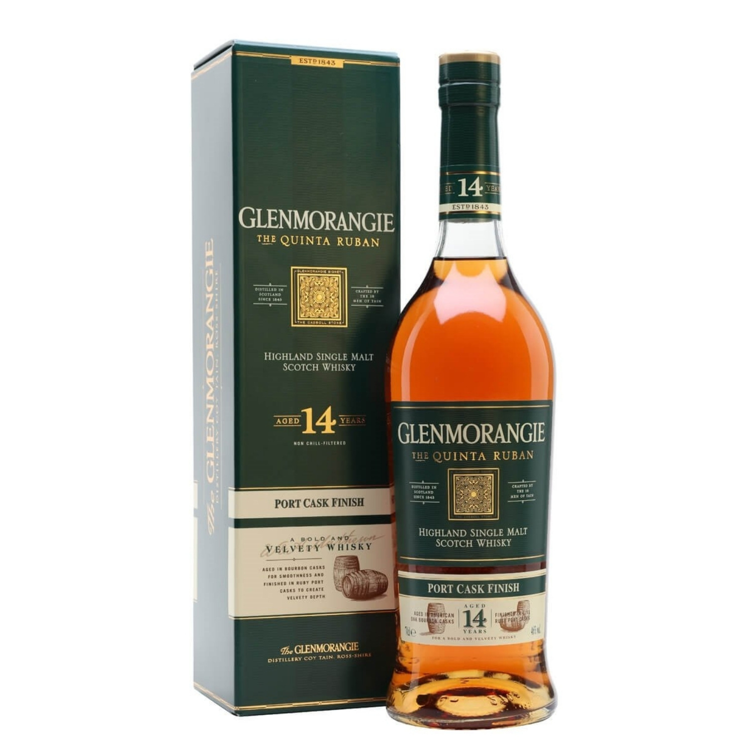 Whiskey Glenmorangie The Quinta Ruban 14 YO