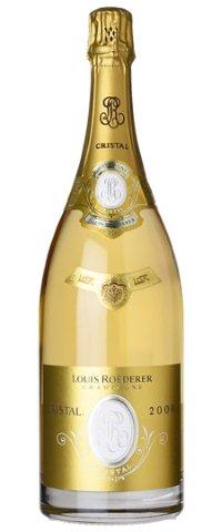 Champagne Cristal Brut Magnum Vintage Gift box