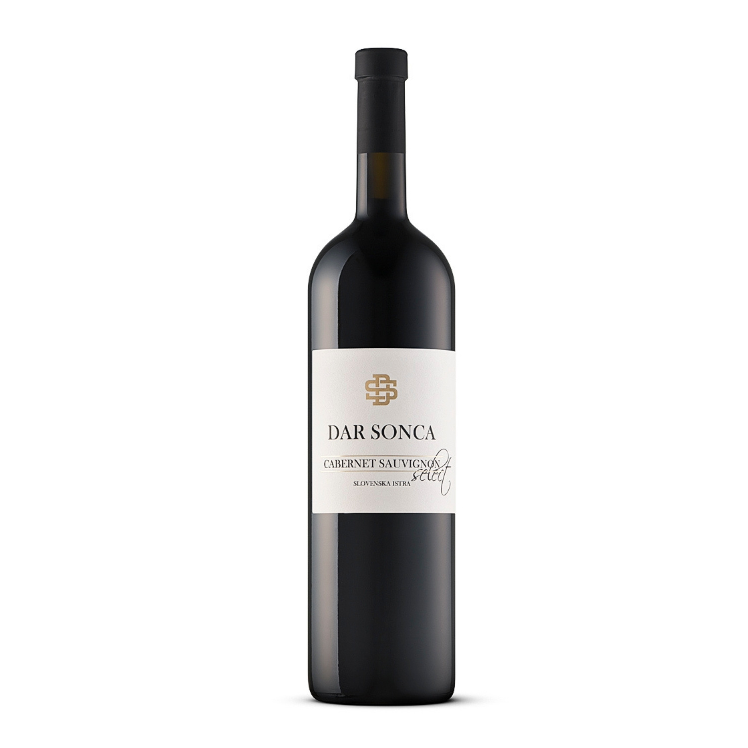 Cabernet sauvignon Select Magnum poškodovana etiketa