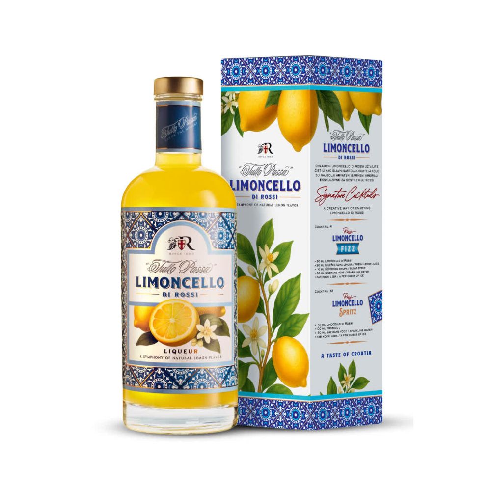 Limoncello di Rossi Gift Box