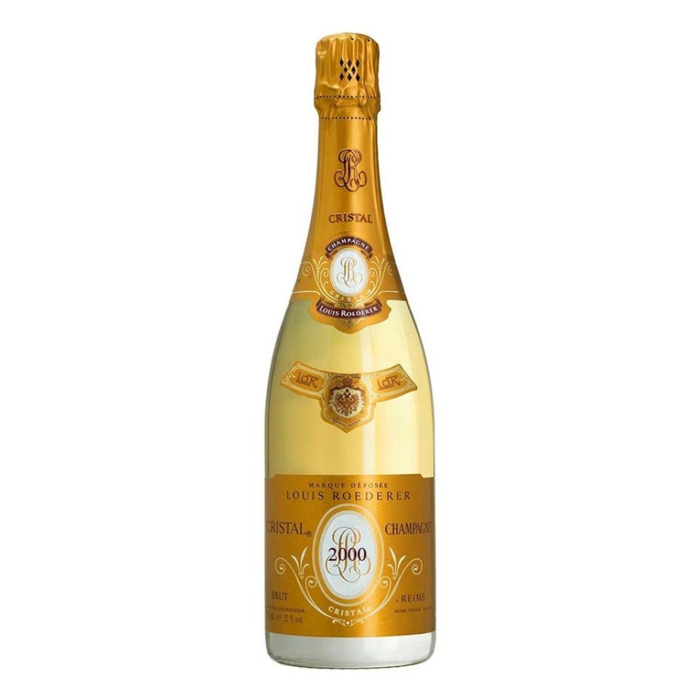 Champagne Cristal Brut 2000