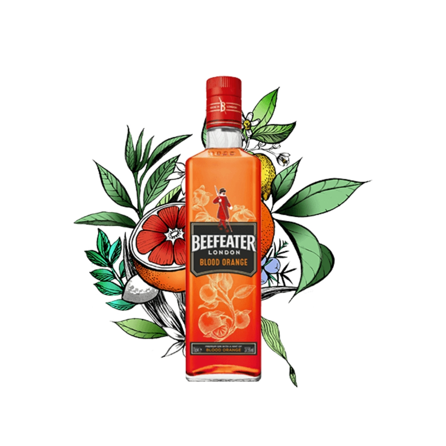 Gin BEEFEATER BLOOD ORANGE