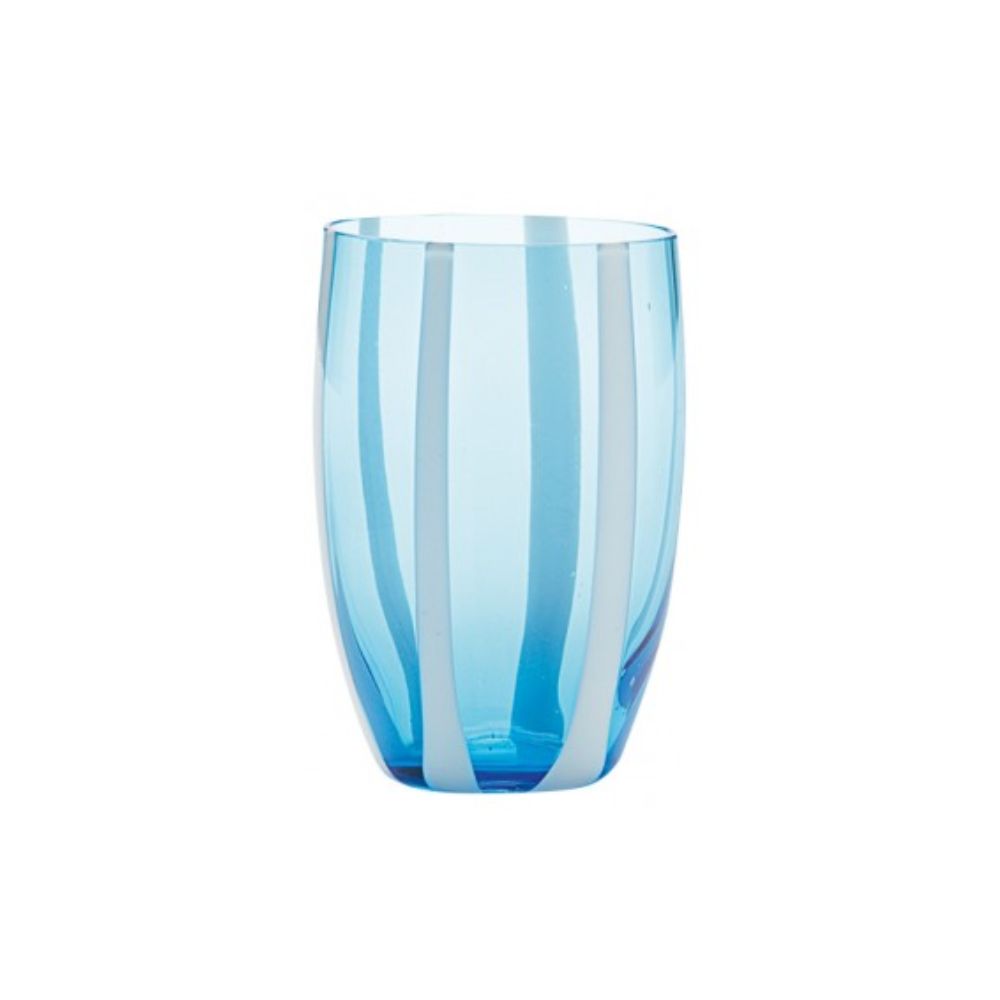 Kozarec Gessato Tumbler aquamarine