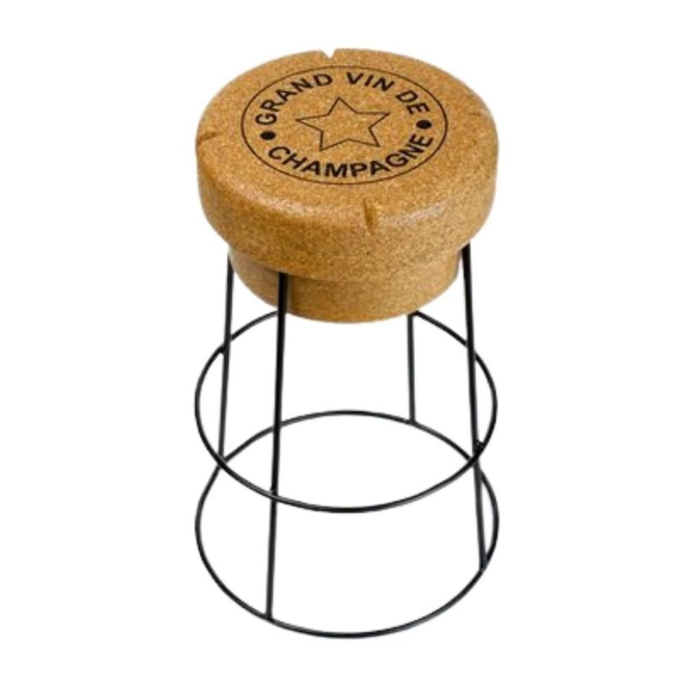 CORK XL TALL Champagne Stool