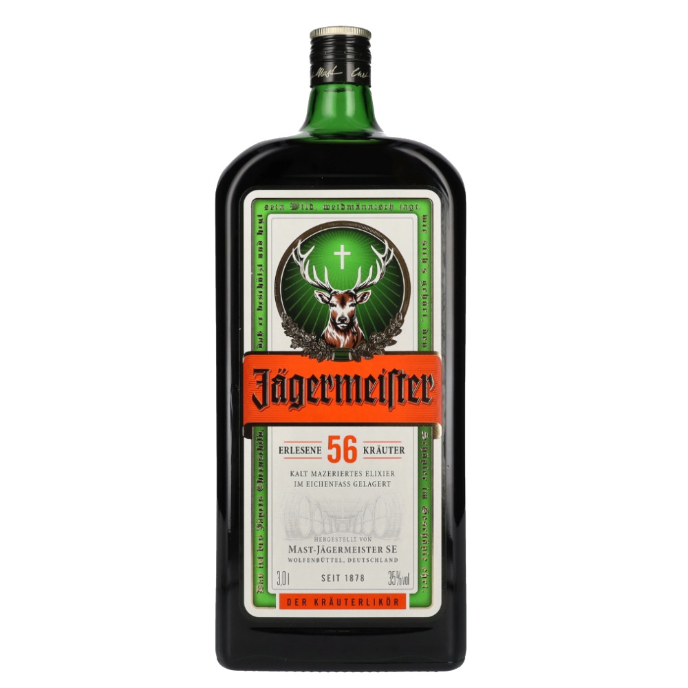 Jagermeister 3l