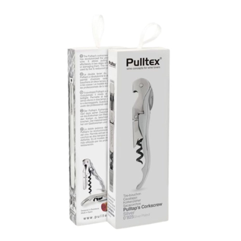 Pulltex Odpirač Pulltap´s Chrome v embalaži