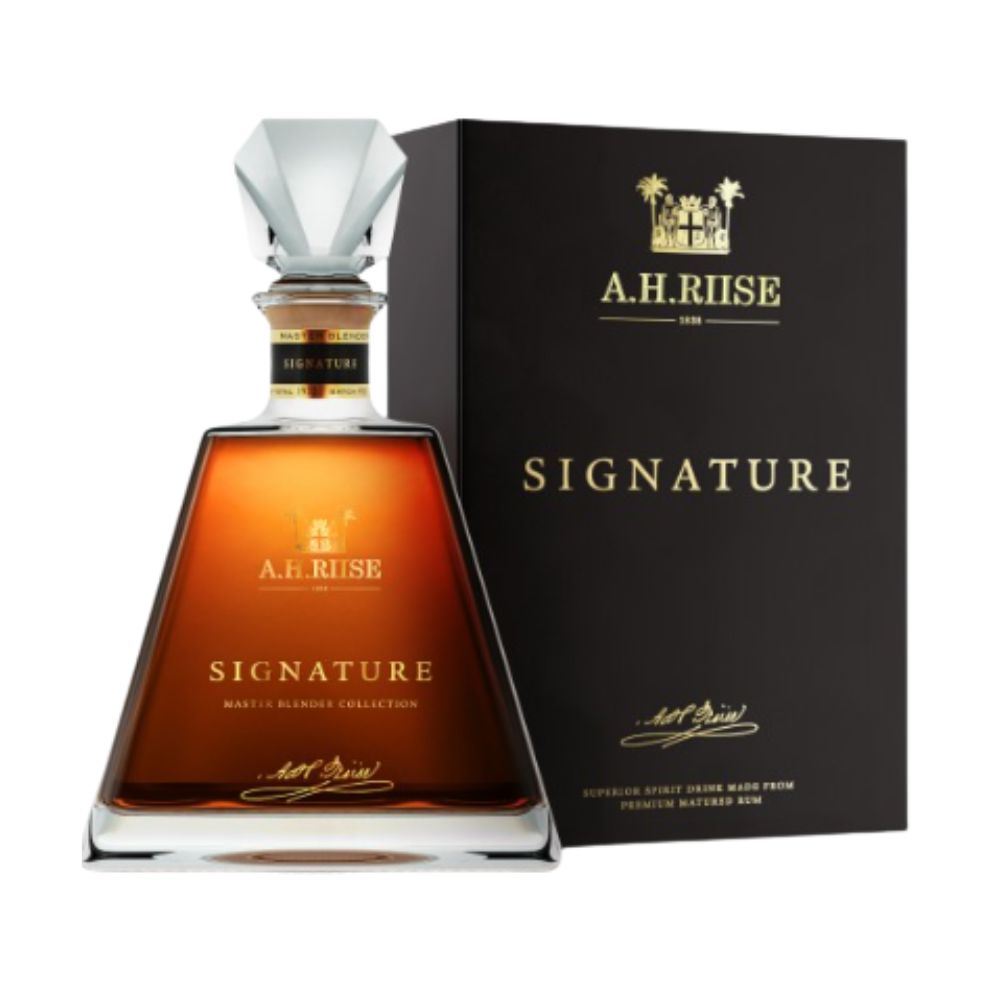 Rum A.H. Riise Signature