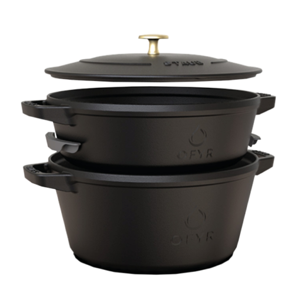 OFYR STAUB COCOTTE PAN SET