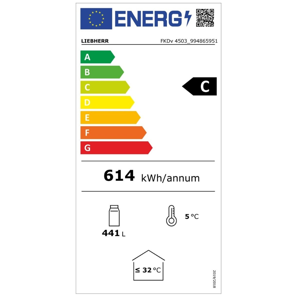 Hladilnik FKDv 4503 001 Pemium