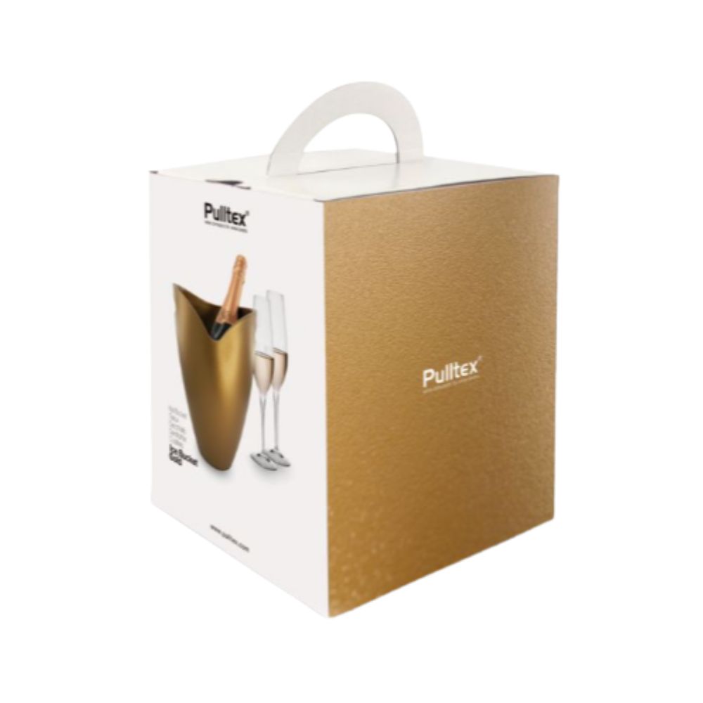 Pulltex PWC Ice Bucket Gold