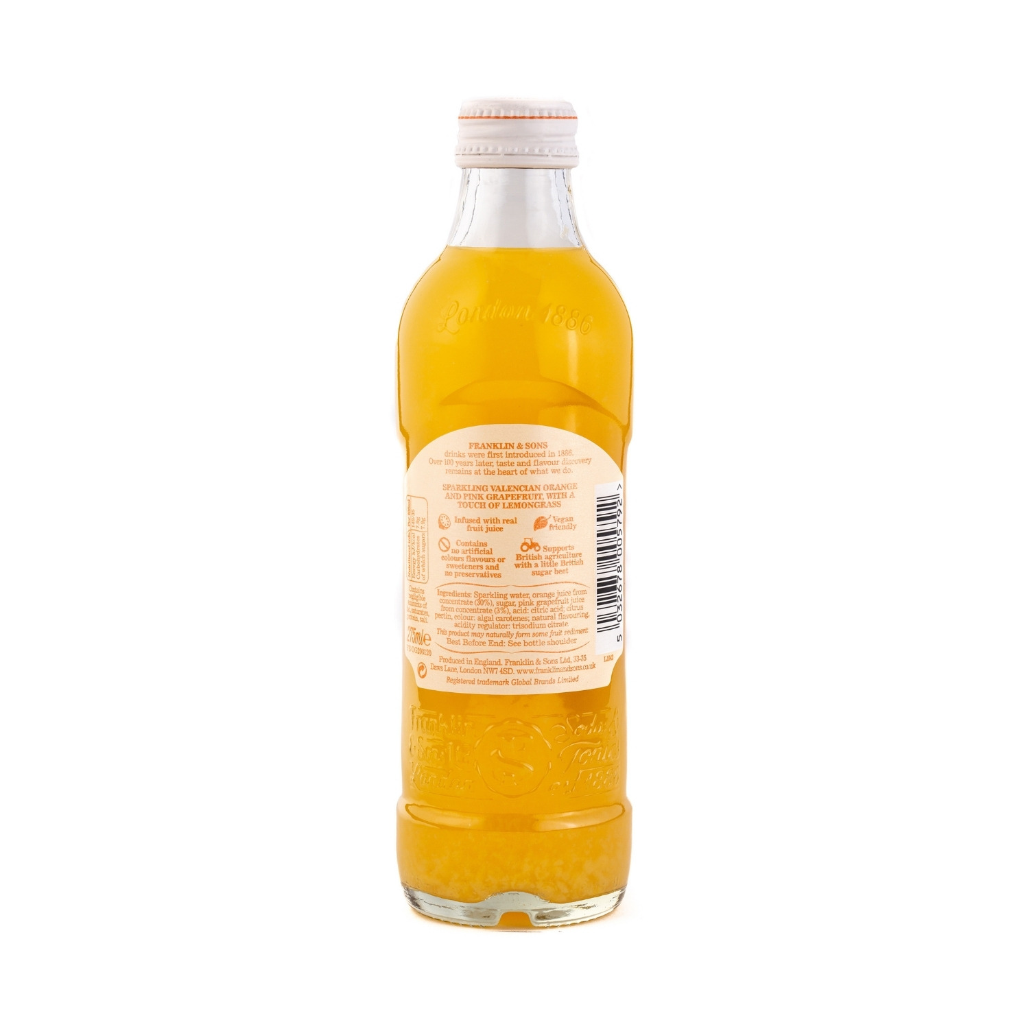 Franklin Orange & Grapefruit drink 0,275l