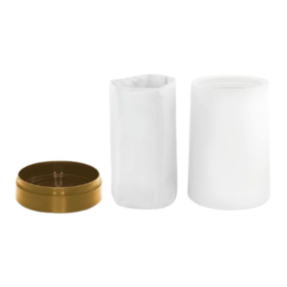 Pulltex Cooler Pot White & Gel pack