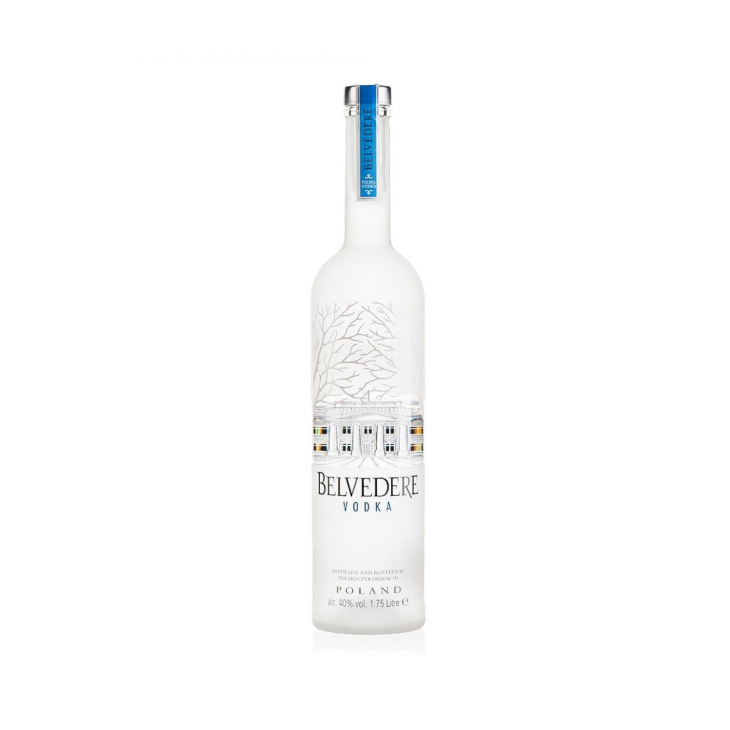 Vodka Luminous BELVEDERE LED 1,75l