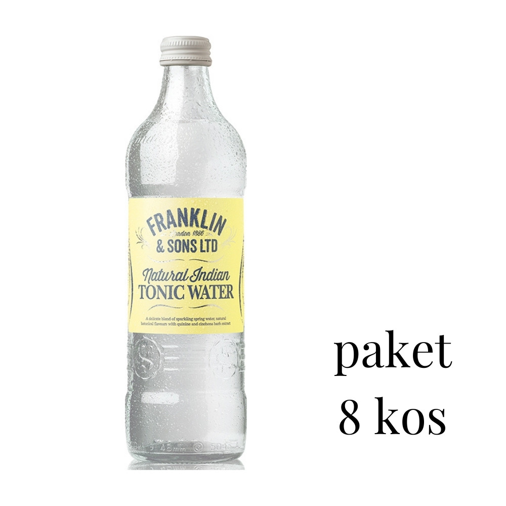 Franklin Indian Tonic 8x0,5l