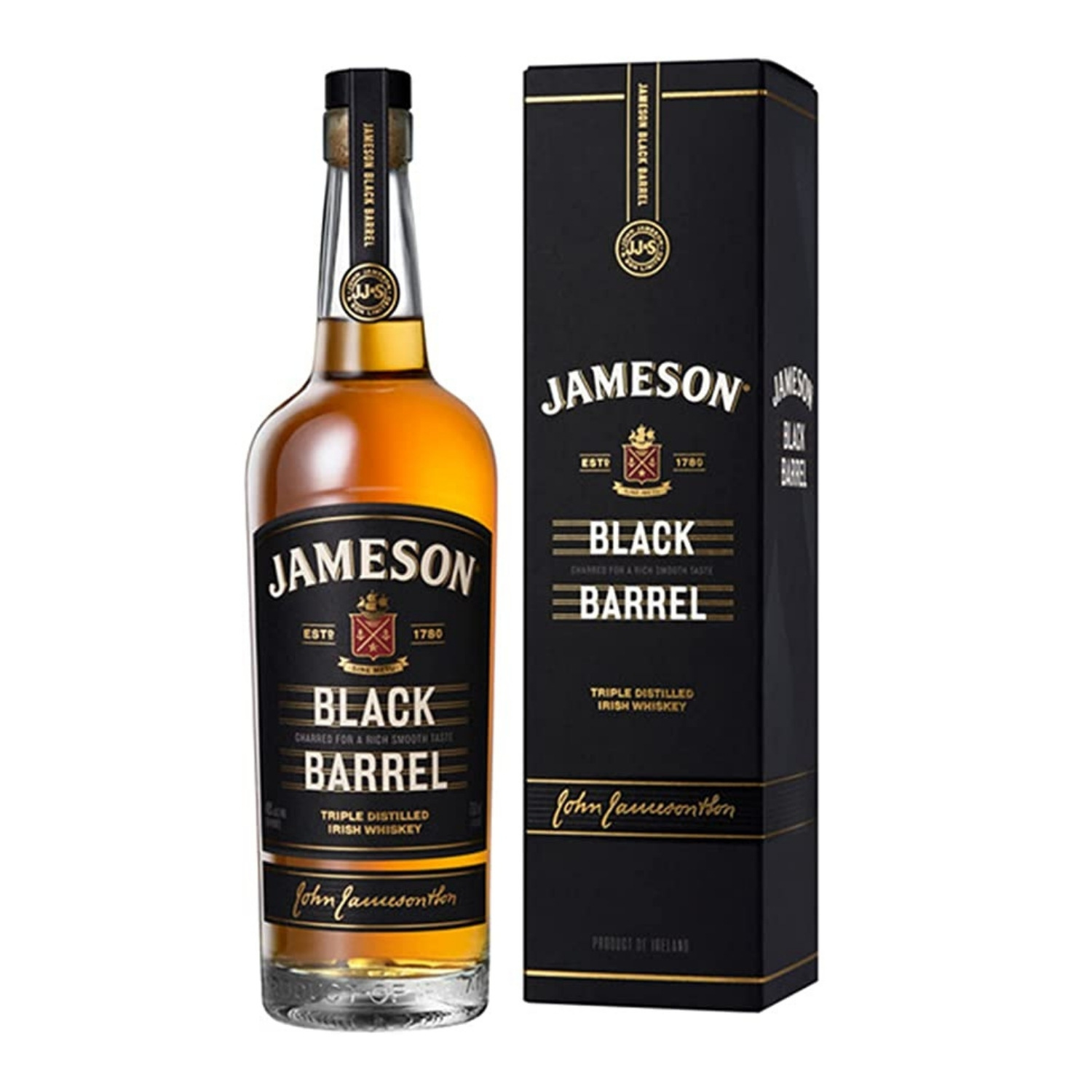 Whiskey JAMESON Black Barrel