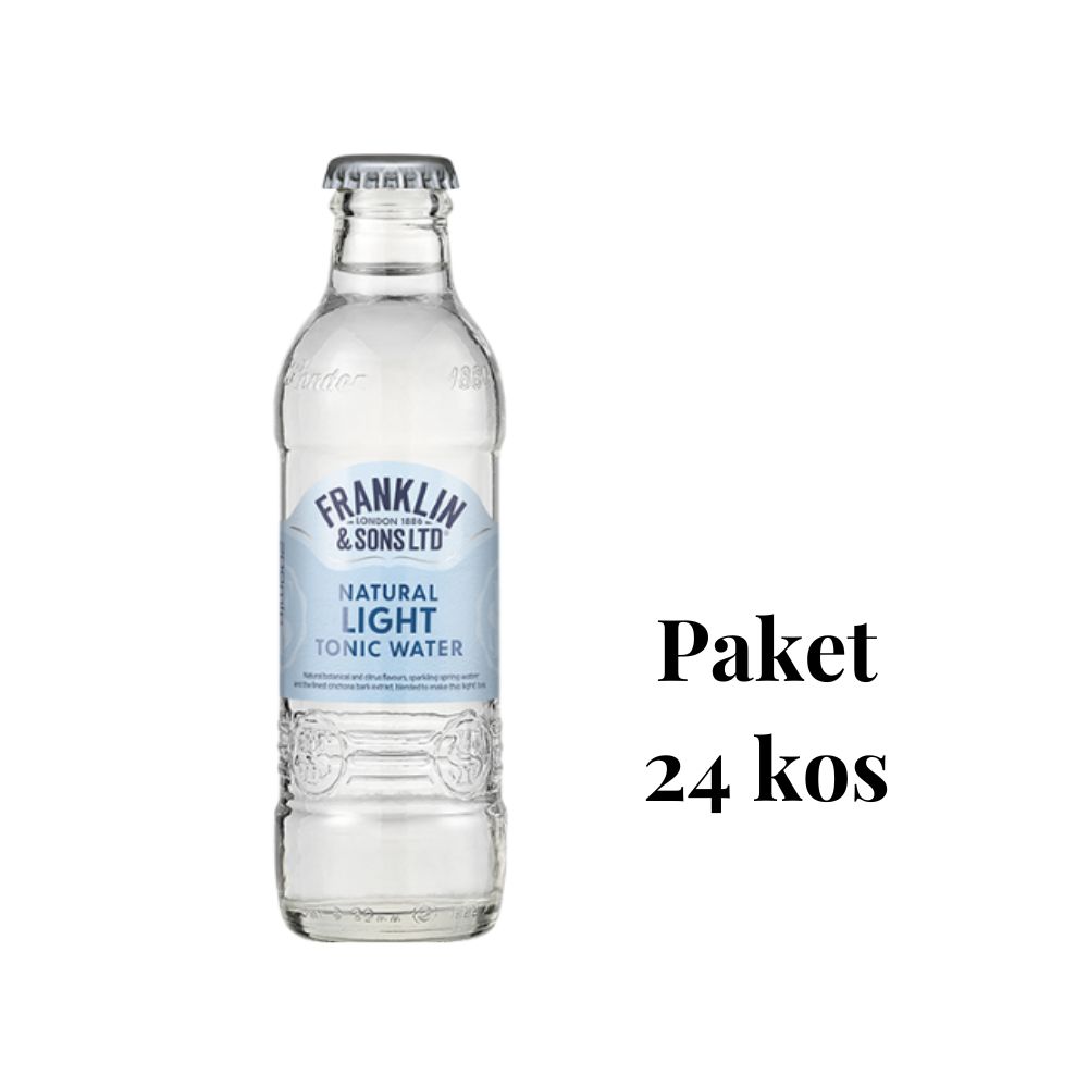 Franklin Light Tonic 24X0,2L