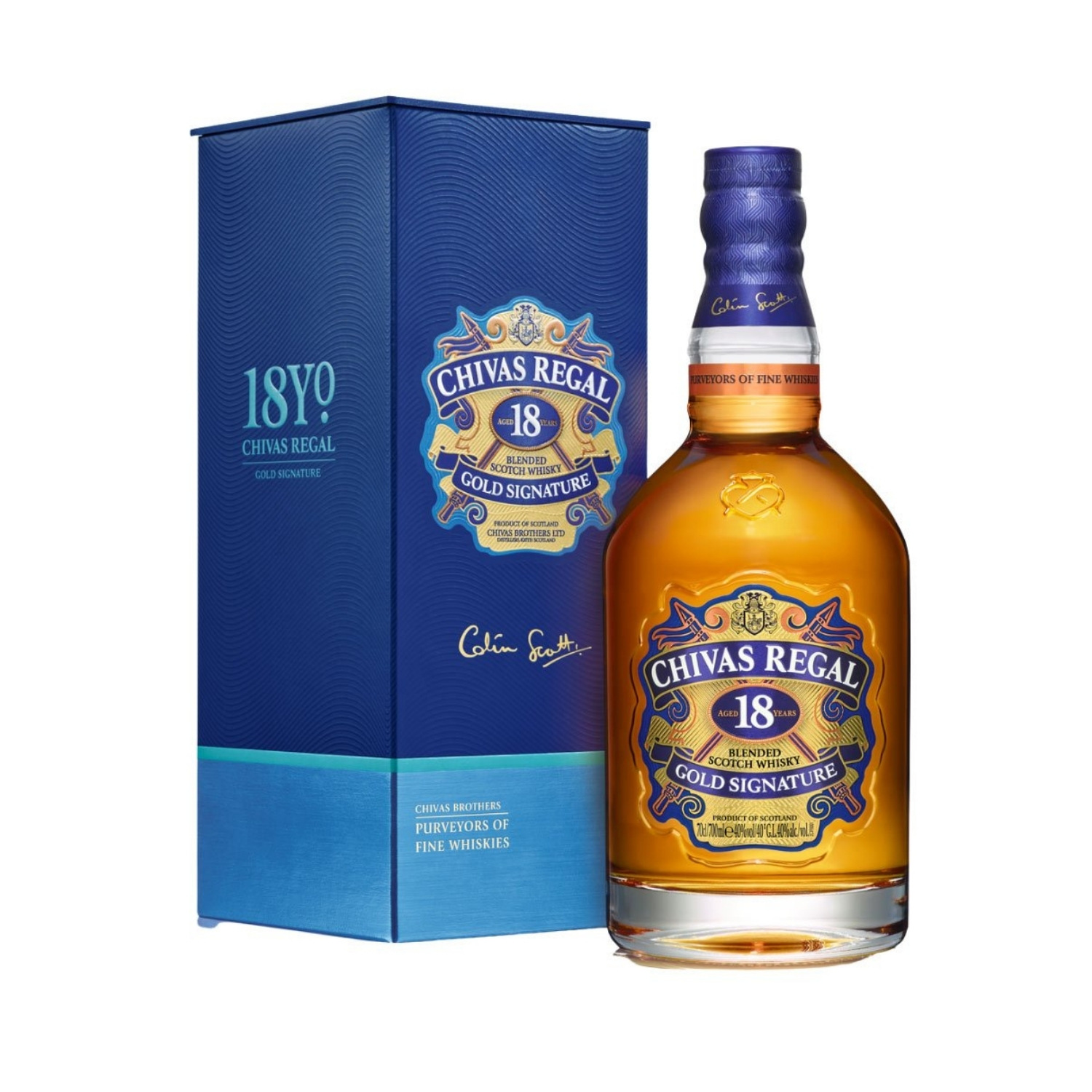 Whiskey CHIVAS Regal 18 YO