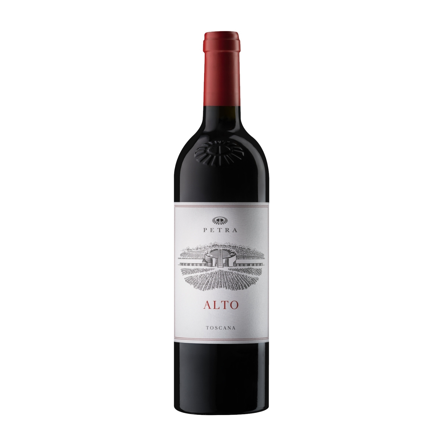 Petra Alto Sangiovese rosso